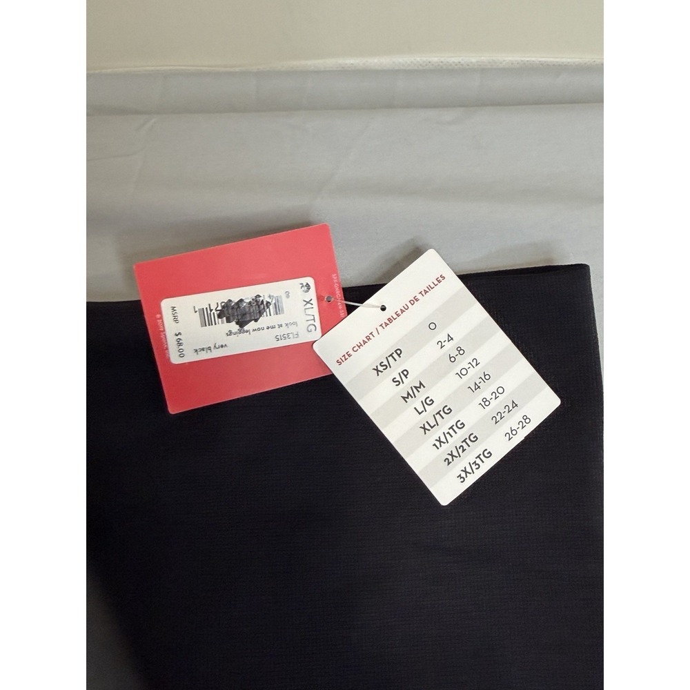 NWT Spanx Very Black High Waisted Leggings XL - Picture 4 of 8